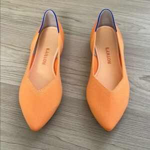 Rothy's Women's Orange Flats
